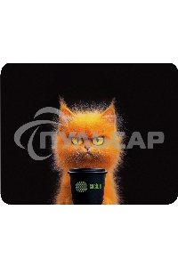 Коврик для мыши Cactus Red Cat 220x180x2мм (CS-MP-P11XS)
