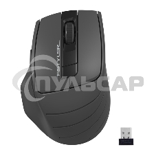 Мышь беспроводная A4Tech Fstyler FG30 серый, 2000 dpi, радиоканал, USB, кнопки - 5
