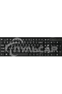 Клавиатура проводная Defender Accent SB-720, USB, черный