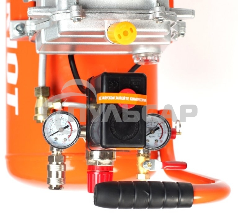 Компрессор PATRIOT EURO 24-240K + набор пневиоинструмента KIT 5В1.5кВт 220В 240л/мин 24л