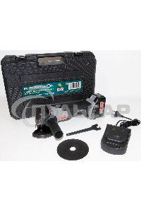 Аккумуляторная угловая шлифмашина ИНТЕРСКОЛ УШМ-125/18В Li-ion АПИ [578.4.1.70] кейс, 1 аккум. 4А·ч, ЗУ