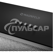 Вытяжка встраиваемая Maunfeld THAMES 601PM черный, 60 см, 850 куб. м/ч, 44 дБ