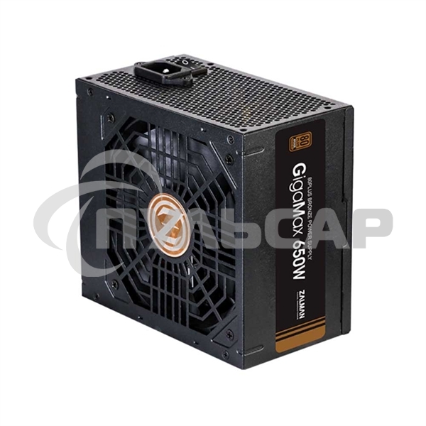 Блок питания Zalman ZM650-GVII Retail, 650Вт, 80 PLUS Bronze, 120мм, черный