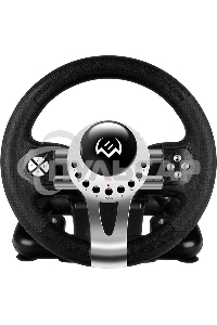 Руль SVEN GC-W700 (педали, вибро, скоба, лепестки, АКПП, D-pad, 12 кл, резин. вставки, PC/Xinput)