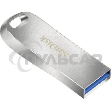 Флешка USB SanDisk CZ74 Ultra Luxe, 256 Gb USB 3.1 серебристый