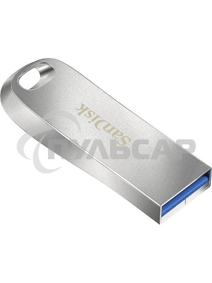 Флешка USB SanDisk CZ74 Ultra Luxe, 256 Gb USB 3.1 серебристый