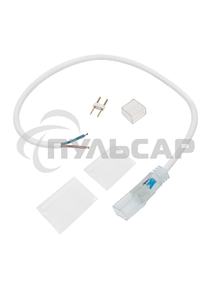 Коннектор с проводом для двухстороннего неона Neon-night 8х16мм