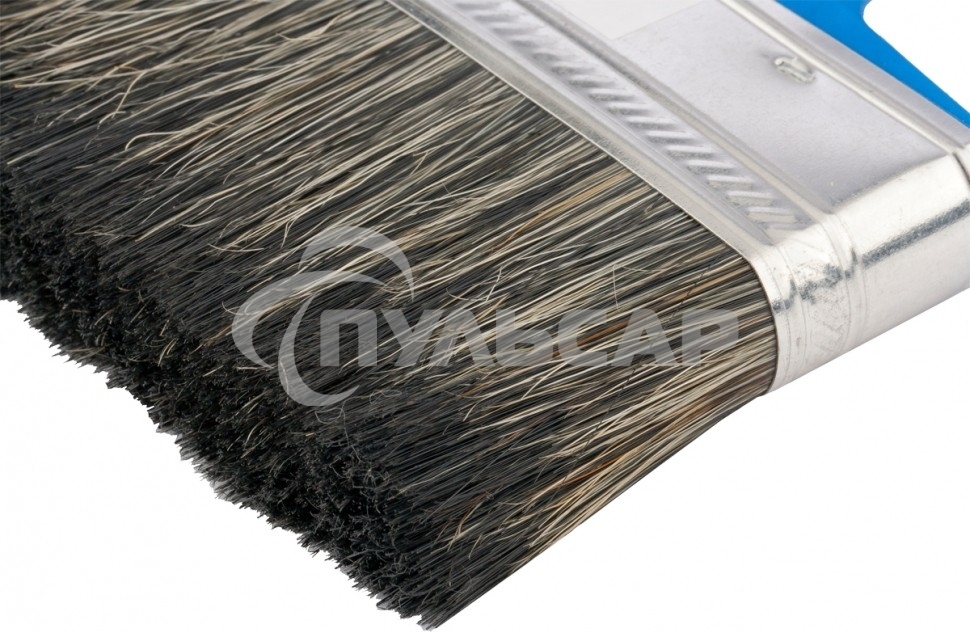 Кисть плоская Matrix для водных красок, 120х35 мм, смешанная щетина, пластиковая рукоятка 83388