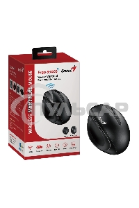 Мышь беспроводная Genius Ergo 8300S черный, 1600 dpi, радиоканал, USB, кнопки - 7