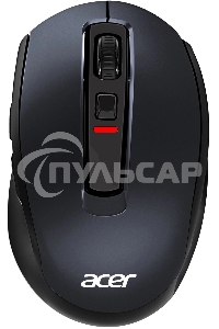Мышь беспроводная Acer OMR060 черный, 1600 dpi, радиоканал, USB, кнопки - 6
