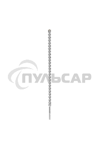 Бур по бетону Matrix, 38 х 1000 мм, SDS MAX c крестовой пластиной