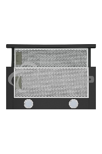 Вытяжка встраиваемая Maunfeld VS Fast 60 черный, 60 см, 850 куб. м/ч, 47 дБ