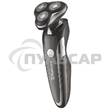 Электробритва Sakura SA-5425BK 3гол триммер влаж.бритье