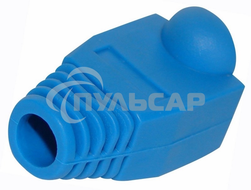 Изолирующий колпачок Rexant для разъемов RJ-45, синий