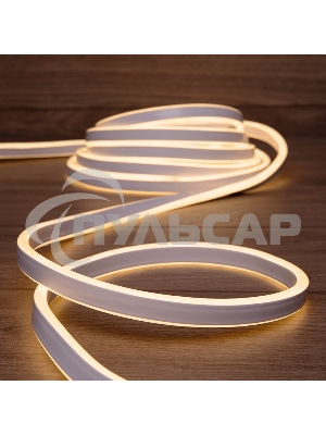 Гибкий неон Neon-night LED SMD 8х16 мм, двухсторонний, теплый белый, 120 LED/м, 5 м