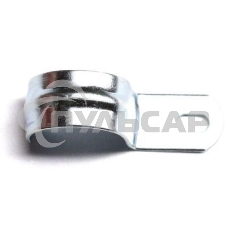 Скоба креп. метал. оцинк. однолап. d22мм ДКС 53343 Скоба креп. метал. оцинк. однолап. d22мм ДКС 53343