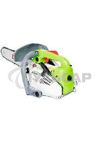 Бензопила RedVerg RD-GC25-12 1,4лс/1,0кВт; 25 куб.см; шина-30см; шаг-3/8; толщина паза-1,3мм; кол-во .вед зв.- 45; одноручная; вес-4,8 кг