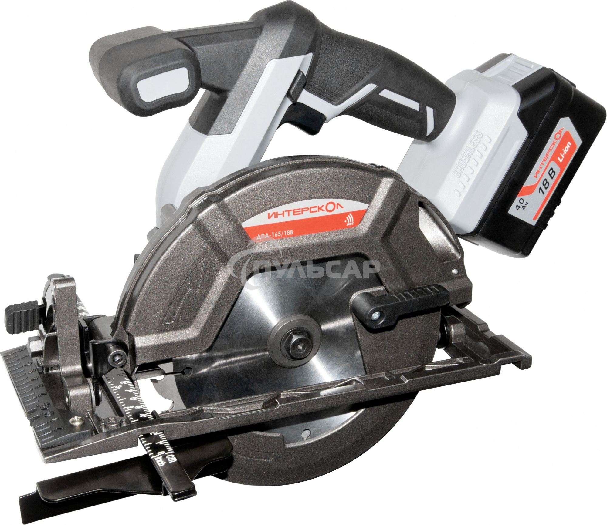 Пила циркулярная 577.4.1.70 INTERSKOL