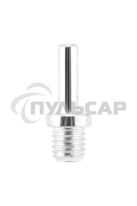 Насадка для дрели и УШМ KRANZ с липучкой и адаптером, 125 мм, 5 мм, мягкая