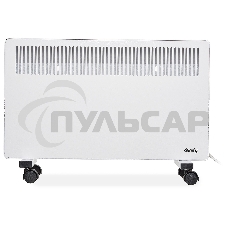 Конвектор Domfy DCW-CH1215 белый, 1500 Вт, 20 м2, термостат