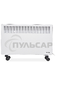 Конвектор Domfy DCW-CH1215 белый, 1500 Вт, 20 м2, термостат