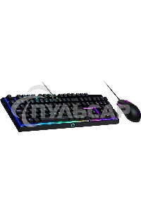 Комплект: Игровая клавиатура+мышь Cooler Master Keyboard Combo/MS110/RU layout/Revised