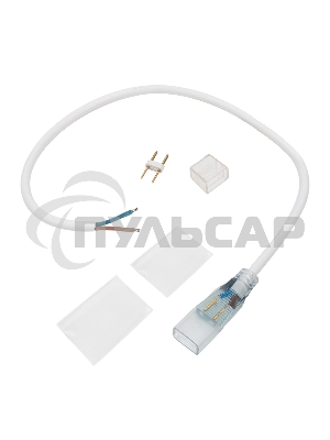 Коннектор с проводом для одностороннего неона Neon-night 8х16мм