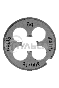 Плашка Matrix М10 х 1,5 мм, HSS