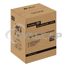 Удлинитель на катушке ExeGate industrial ECS-10-2-25 (4 евророзетки, IP20, 25м, защита от детей, защита от перегрузки, 2х1,0мм2, 10А/2.3кВт)