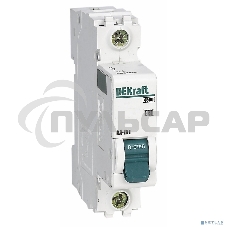Выключатель автоматический модульный Dekraft 1п C 25А 4.5кА ВА-101 11056DEK