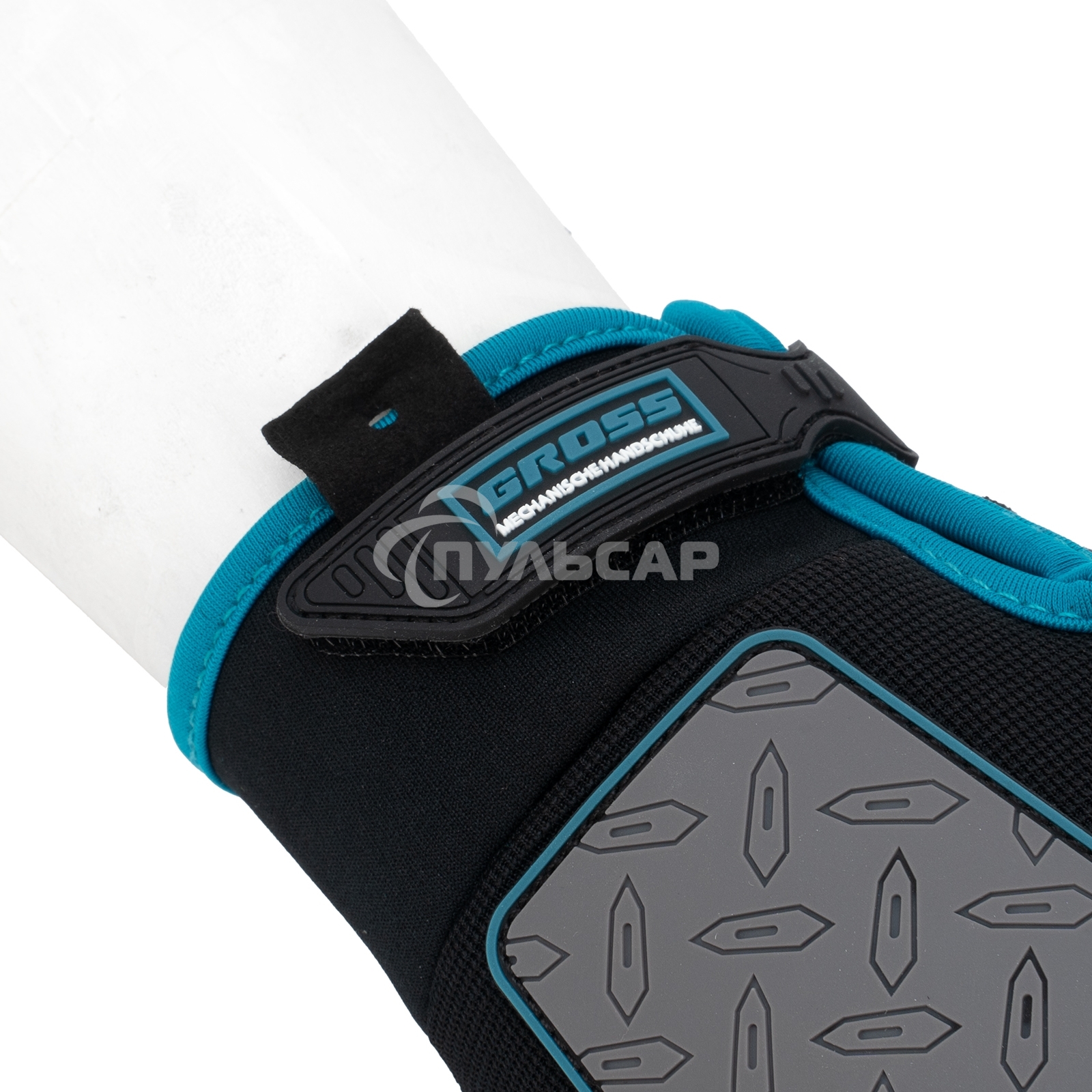 Перчатки универсальные, усиленные, с защитными накладками, DELUXE, размер M (8) Gross