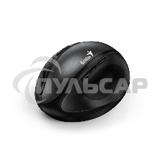 Мышь беспроводная Genius Ergo 8300S черный, 1600 dpi, радиоканал, USB, кнопки - 7