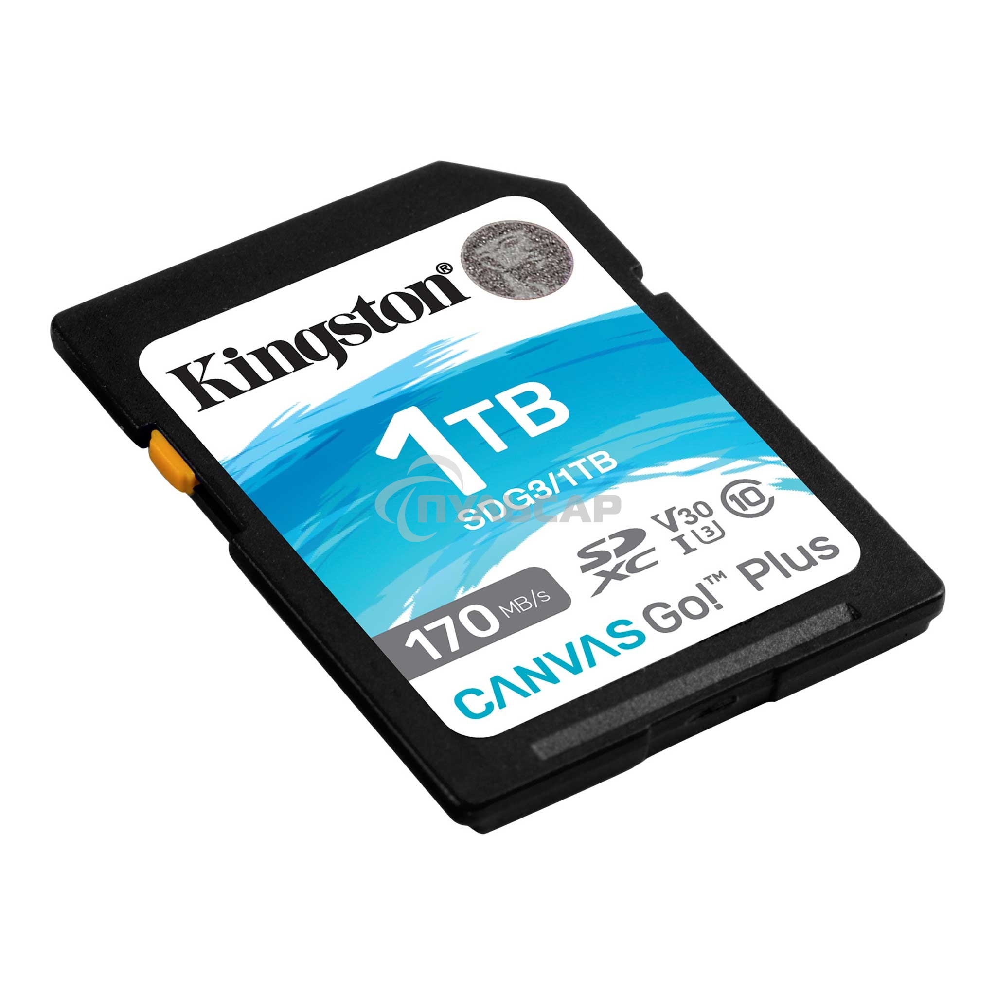 Карта памяти Kingston 1Tb SDXC Canvas Go Plus 170R C10 UHS-I U3 V30/ Kingston 1Tb SDXC Canvas Go Plus 170R C10 UHS-I U3 V30