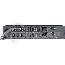 Блок распределения питания ATS CyberPower PDU44302 2U type, 32Amp, plug IEC 309 32A, (16) IEC 320 C13 (2) IEC 320 C19