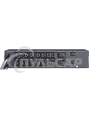 Блок распределения питания ATS CyberPower PDU44302 2U type, 32Amp, plug IEC 309 32A, (16) IEC 320 C13 (2) IEC 320 C19