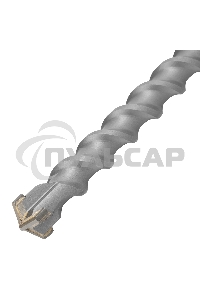 Бур по бетону Matrix, 38 х 1000 мм, SDS MAX c крестовой пластиной