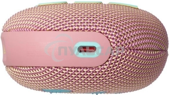 Портативная акустика JBL CLIP 5, розовый