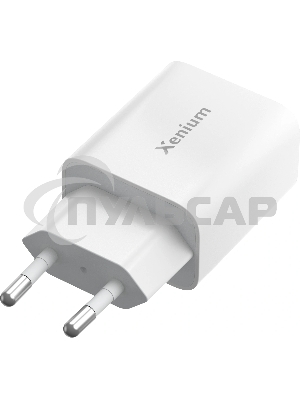 Сетевое зарядное устройство Xenium X302 30W 3A (PD+QC) (CCX3020W/00)