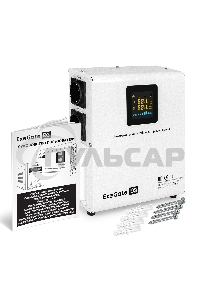 Стабилизатор напряжения ExeGate Master Turbo AVS-3000 (3000ВА, 100-265В, цифр. индикация вход/вых. напряжения, 220В±8%, КПД 98%, 5 уровней защиты, задержка, усиленный метал.корпус, клем.колодка, RTL)