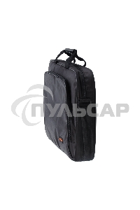 Сумка ExeGate EX264611RUS Office F1596 Black, черная, полиэстер, для ноутбуков до 15.6