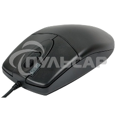 Мышь проводная A4Tech OP-620D черный, 1000 dpi, USB, кнопки - 4