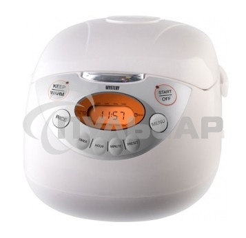 Мультиварка Mystery MCM-1017 3л 650Вт белый