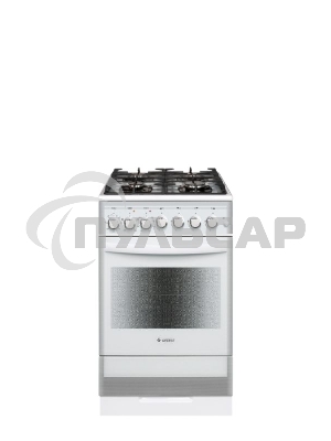 Плита комбинированная Gefest ПГЭ 5502-02 0042 белый, конфорок 4 газовых, духовка 55 л, 50 см x 85 см x 58.5 см