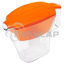 Кувшин Аквафор Лайн оранжевый 2.8л.