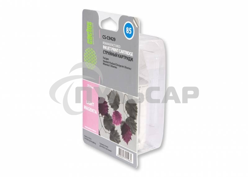 Картридж струйный Cactus CS-C9429 светло-пурпурный для №85 HP DJ 30/130 (72ml)