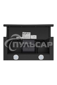 Вытяжка встраиваемая Maunfeld VS Fast 60 черный, 60 см, 850 куб. м/ч, 47 дБ