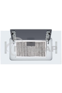 Вытяжка встраиваемая HOMSair Crocus Push 52 белый, 51.8 см, 850 куб. м/ч, 53 дБ