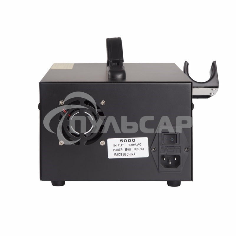 Паяльная станция Rexant, 3 в 1: паяльник+термофен+источник питания, 100-480 °С