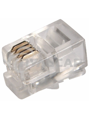 Телефонный разъем RJ-9(4P4C)
