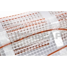 Теплый пол (нагревательный мат) Rexant Extra, площадь10,0 м2 (0,5 х 20,0 метров),1600Вт, (двух жильный)